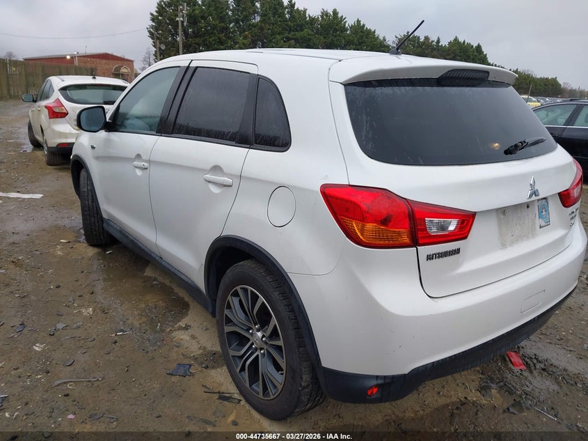 2016 Mitsubishi Outlander Sport 2.4 Es