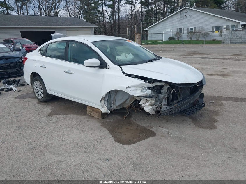 2018 Nissan Sentra S