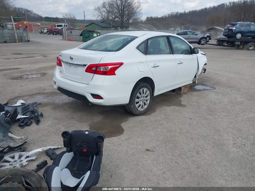 2018 Nissan Sentra S