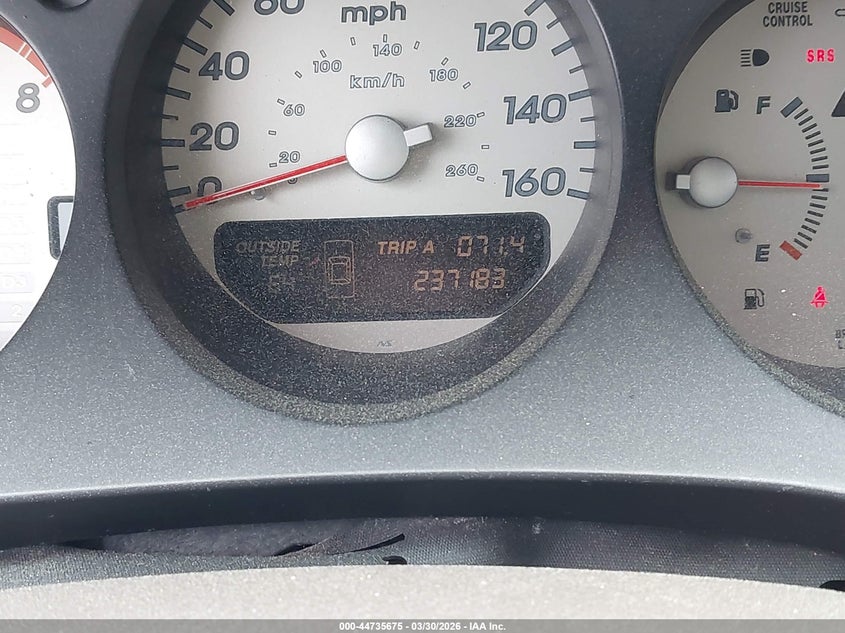 2002 Acura Tl 3.2 VIN: 19UUA56662A046342 Lot: 44735675