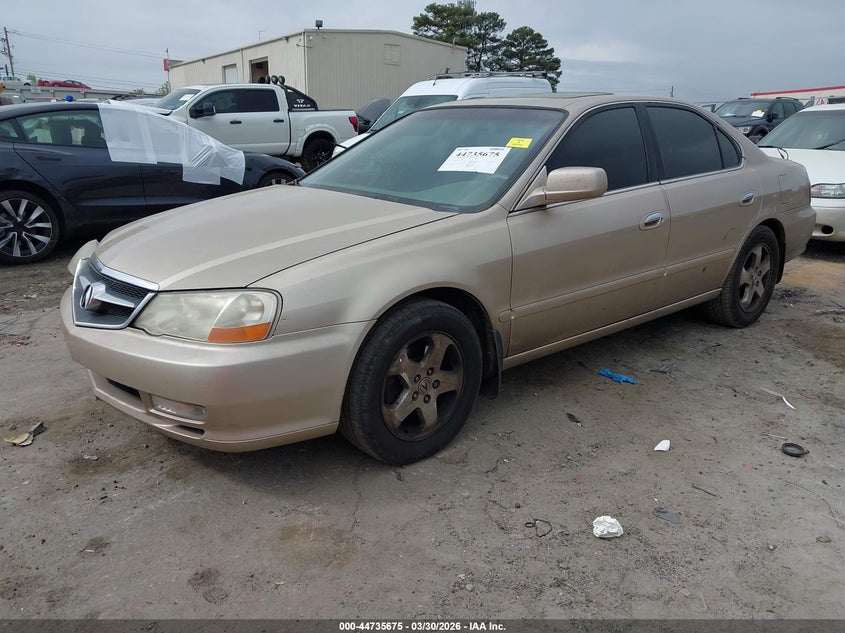 2002 Acura Tl 3.2