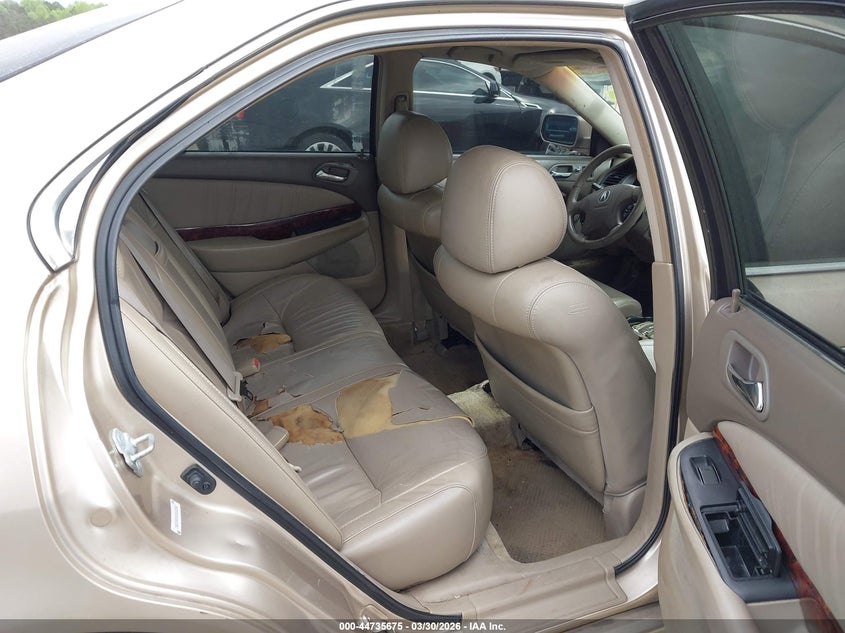 2002 Acura Tl 3.2 VIN: 19UUA56662A046342 Lot: 44735675