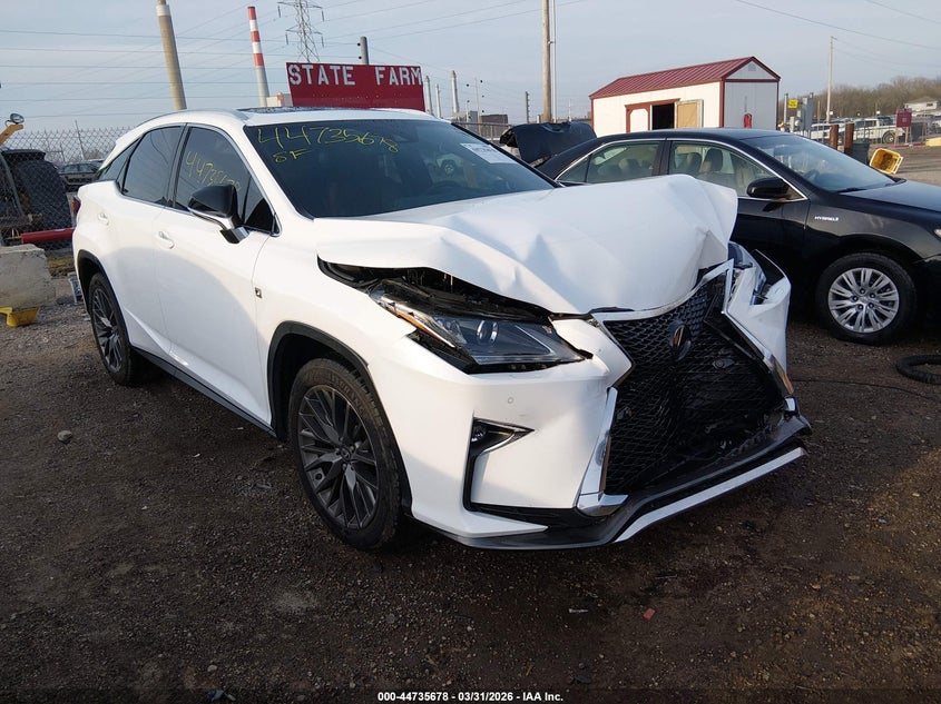 2018 Lexus Rx 350 F Sport