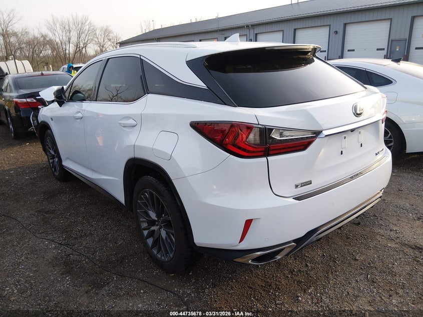 2018 Lexus Rx 350 F Sport