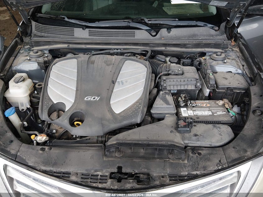 2012 Hyundai Azera VIN: KMHFG4JG1CA167793 Lot: 44735681