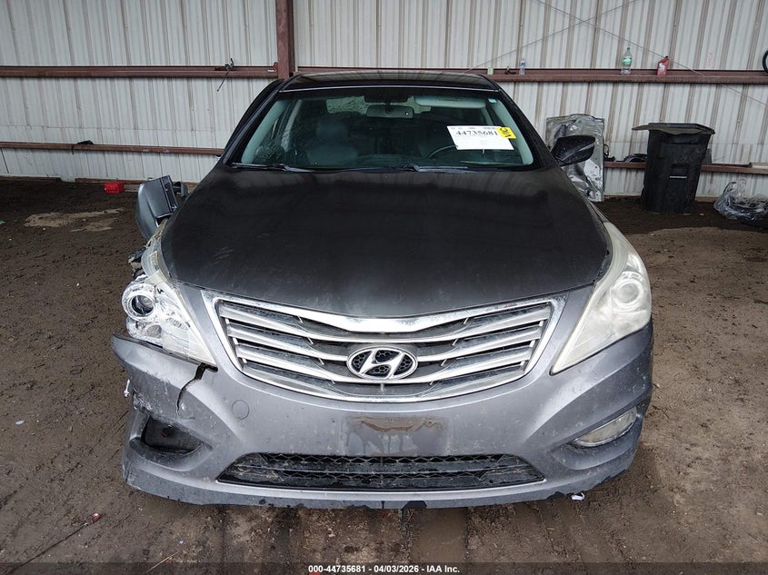 2012 Hyundai Azera VIN: KMHFG4JG1CA167793 Lot: 44735681