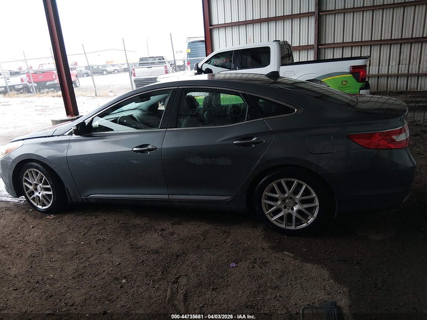 2012 Hyundai Azera VIN: KMHFG4JG1CA167793 Lot: 44735681