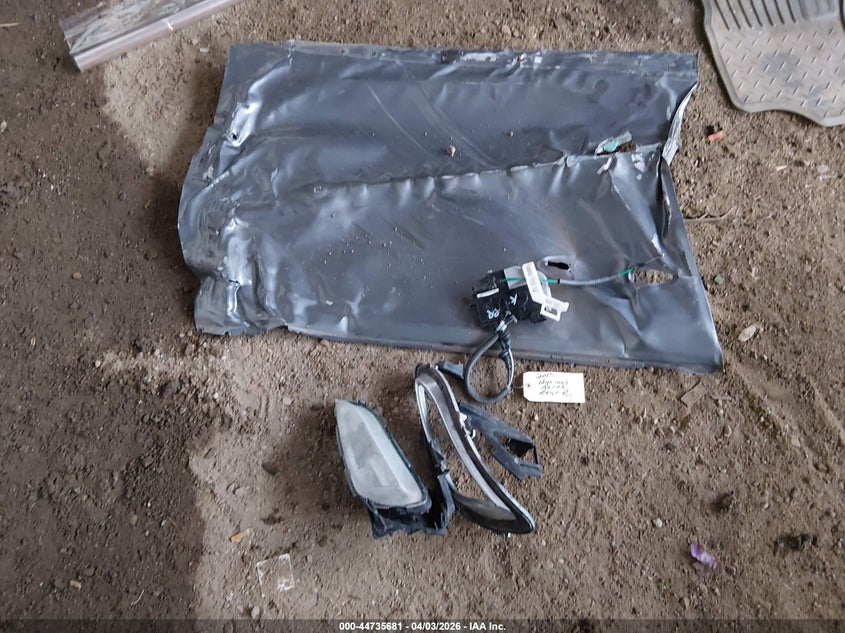 2012 Hyundai Azera VIN: KMHFG4JG1CA167793 Lot: 44735681