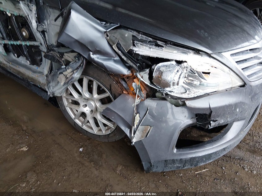 2012 Hyundai Azera VIN: KMHFG4JG1CA167793 Lot: 44735681