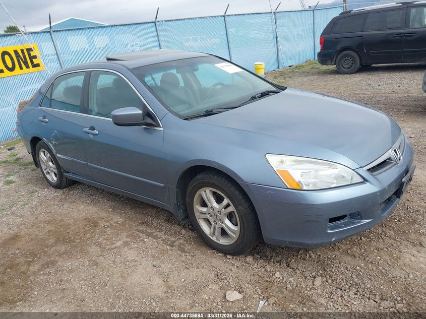 2007 Honda Accord 2.4 Ex