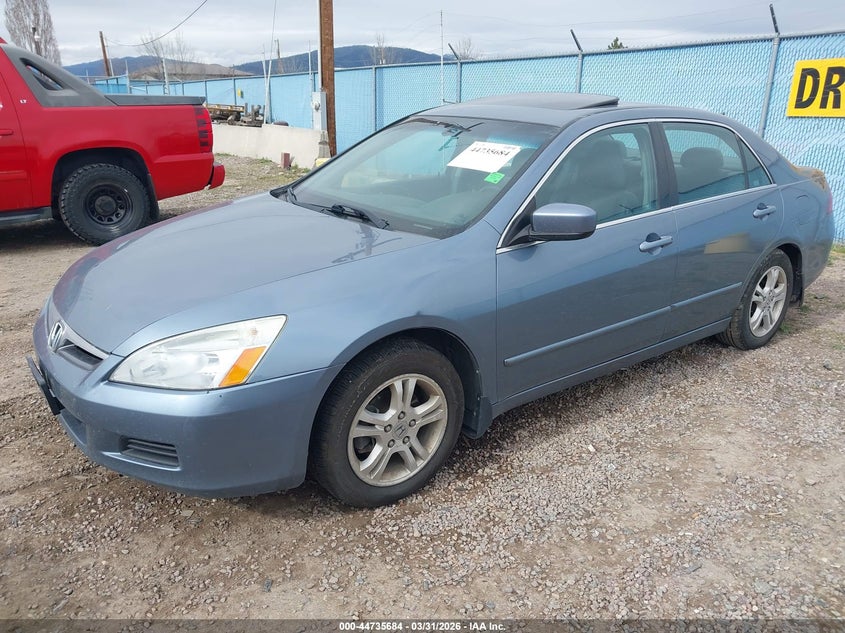 2007 Honda Accord 2.4 Ex