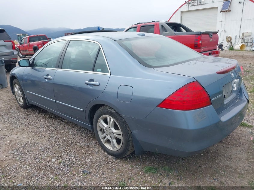 2007 Honda Accord 2.4 Ex