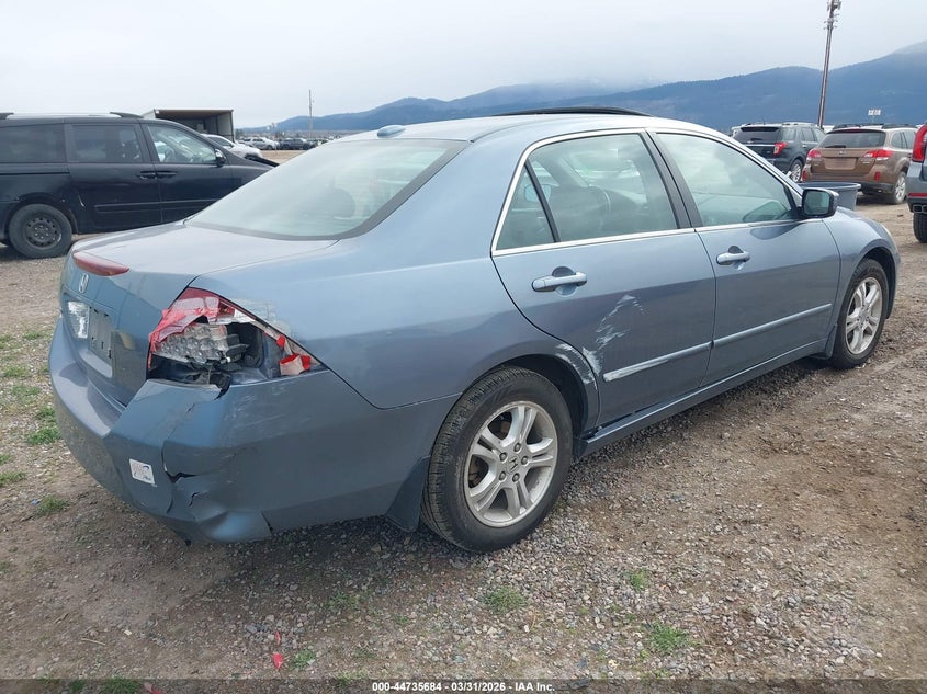 2007 Honda Accord 2.4 Ex