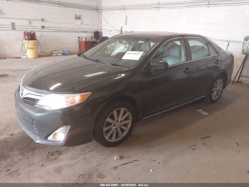 2014 Toyota Camry Xle