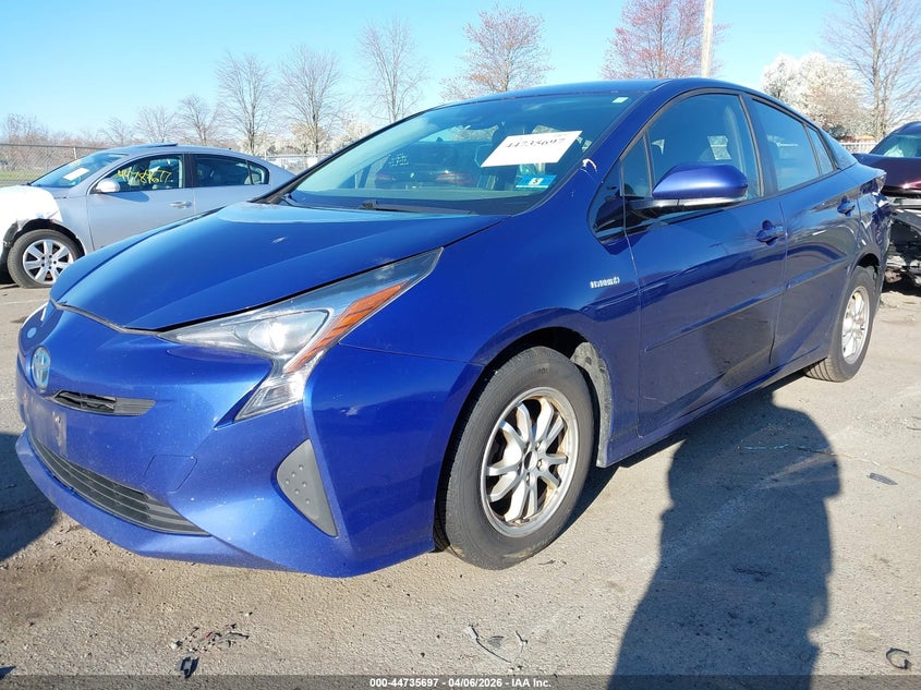 2018 Toyota Prius Two Eco