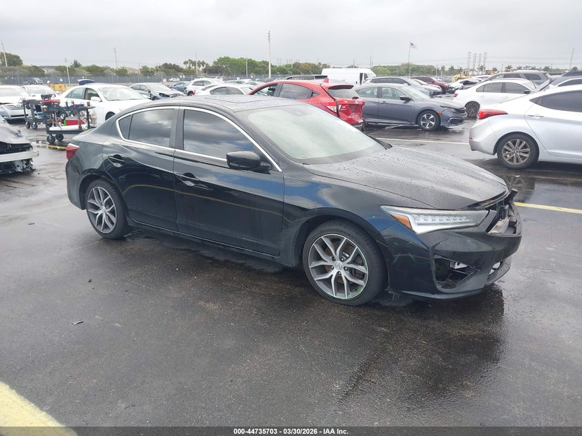 2021 Acura Ilx Premium Package/Technology Package