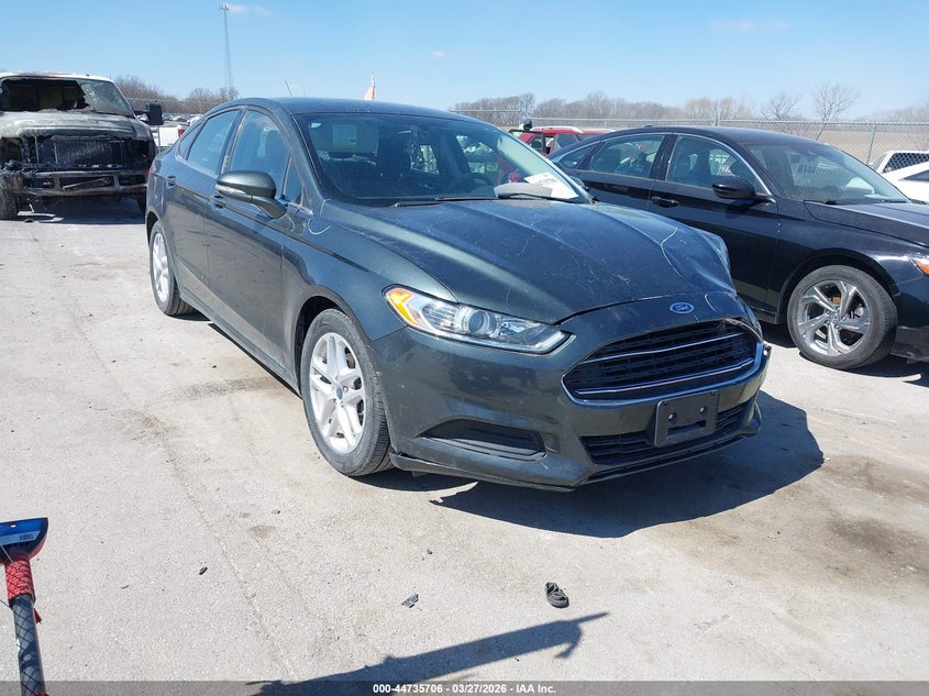 2015 Ford Fusion Se