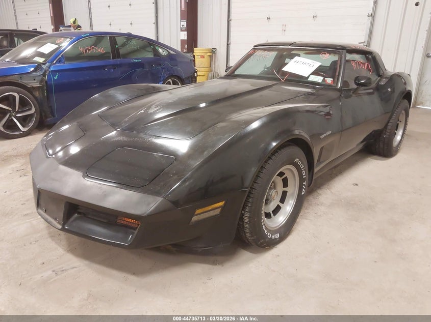 1982 Chevrolet Corvette