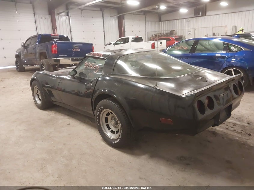 1982 Chevrolet Corvette