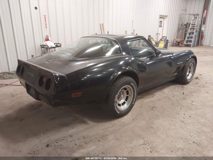 1982 Chevrolet Corvette