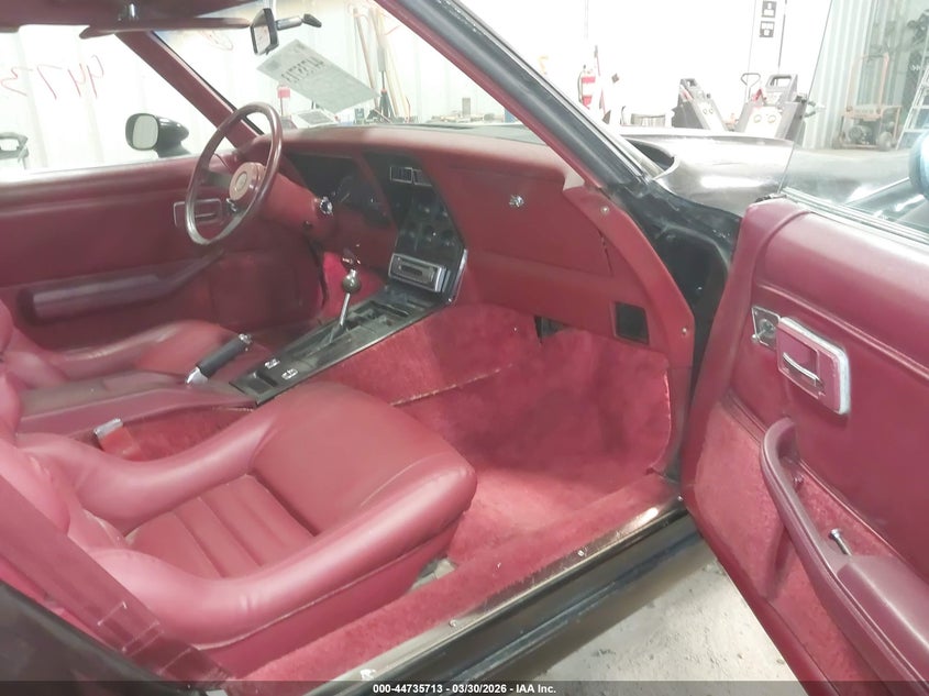 1982 Chevrolet Corvette