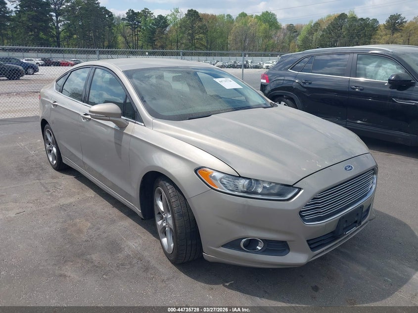 2015 Ford Fusion Se