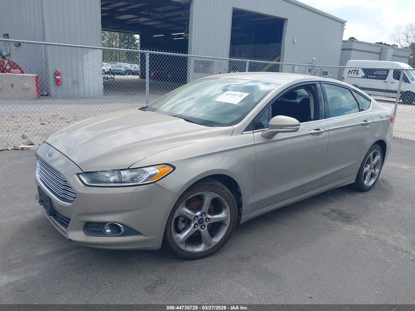 2015 Ford Fusion Se