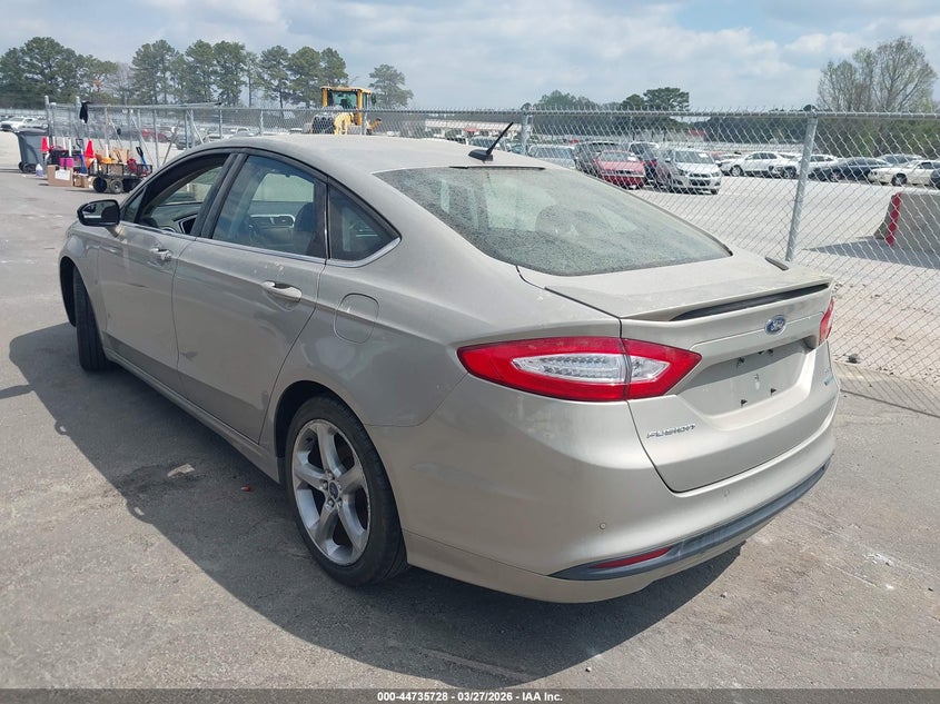 2015 Ford Fusion Se