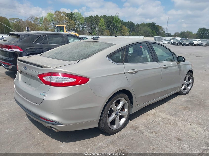 2015 Ford Fusion Se
