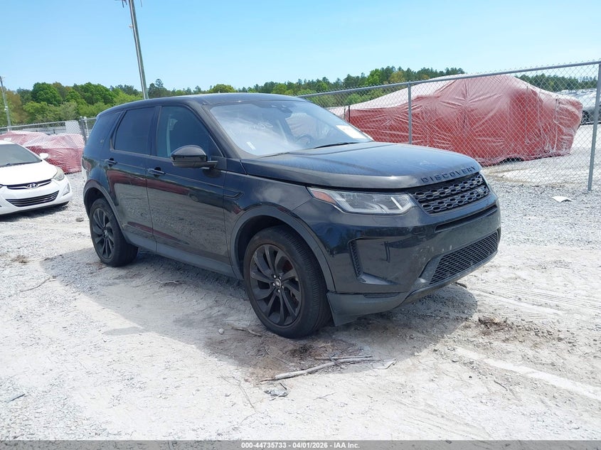 Vin: salcp2fx4lh865397, lot: 45232921, land rover discovery sport se 2020 img_1