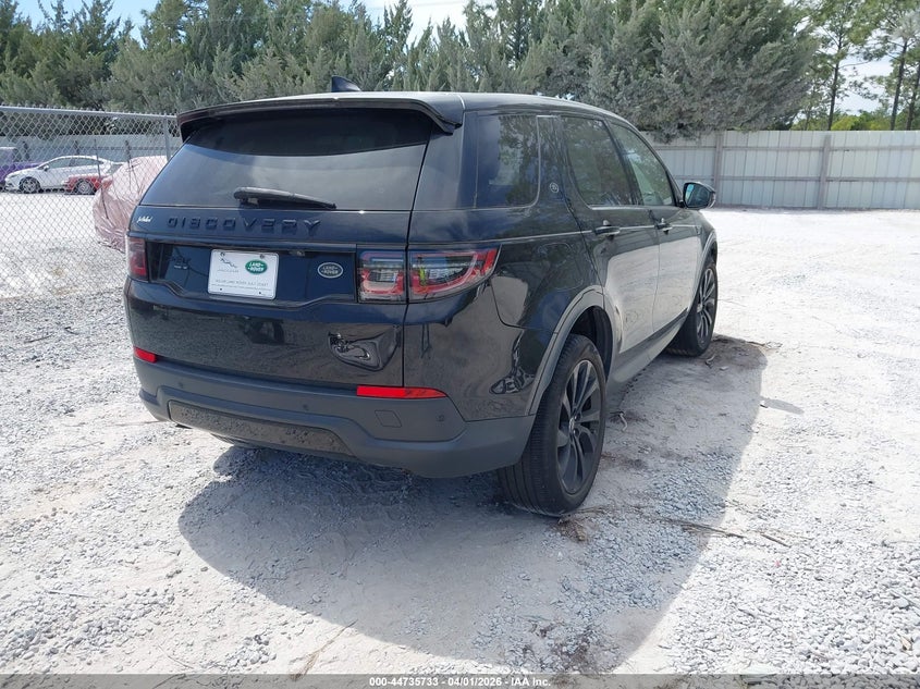 Vin: salcp2fx4lh865397, lot: 45232921, land rover discovery sport se 20204