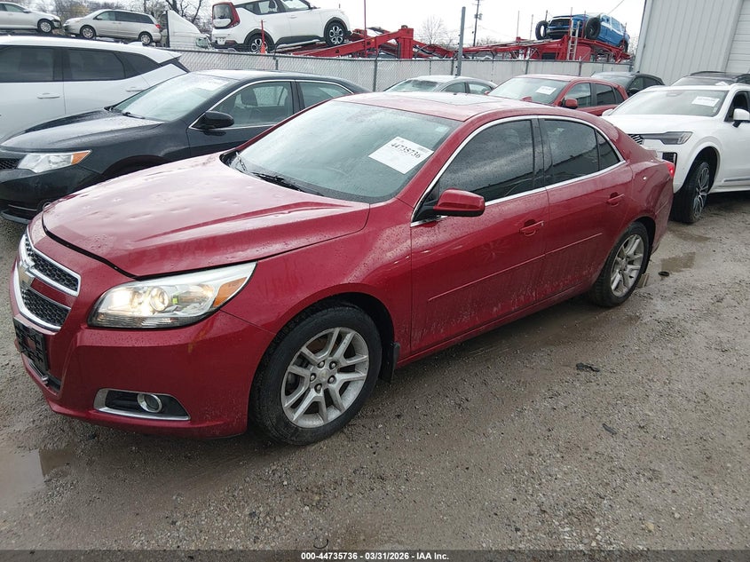 2013 Chevrolet Malibu Eco Premium Audio
