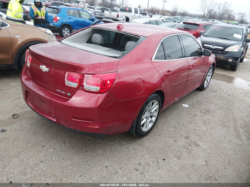 2013 Chevrolet Malibu Eco Premium Audio