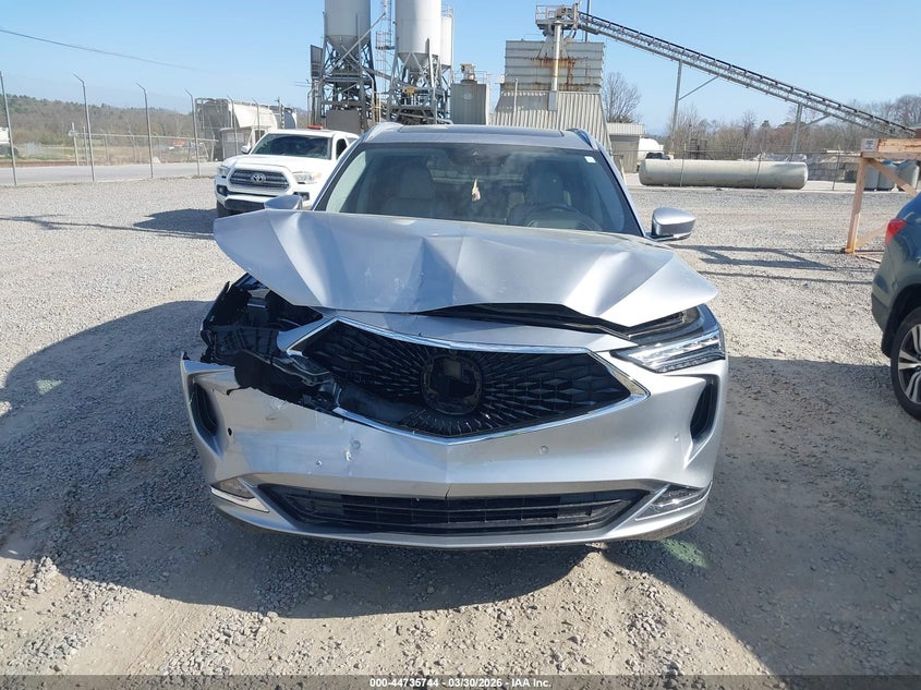 2022 Acura Mdx Advance Package VIN: 5J8YE1H85NL035631 Lot: 44735744