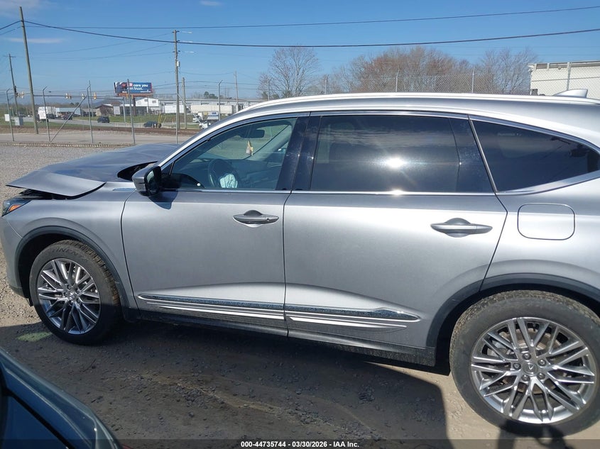 2022 Acura Mdx Advance Package VIN: 5J8YE1H85NL035631 Lot: 44735744