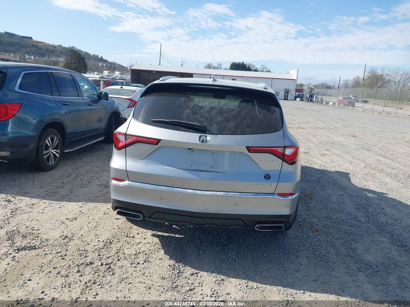 2022 Acura Mdx Advance Package VIN: 5J8YE1H85NL035631 Lot: 44735744
