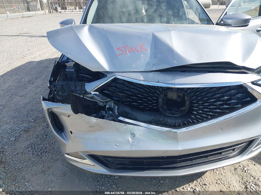 2022 Acura Mdx Advance Package VIN: 5J8YE1H85NL035631 Lot: 44735744