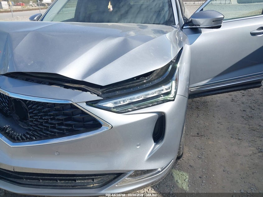2022 Acura Mdx Advance Package VIN: 5J8YE1H85NL035631 Lot: 44735744