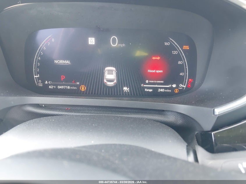 2022 Acura Mdx Advance Package VIN: 5J8YE1H85NL035631 Lot: 44735744