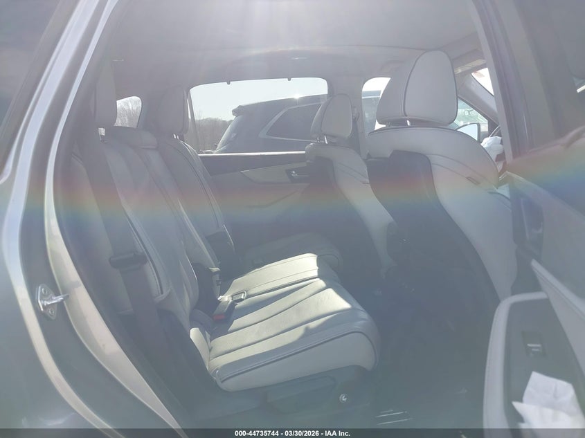 2022 Acura Mdx Advance Package VIN: 5J8YE1H85NL035631 Lot: 44735744