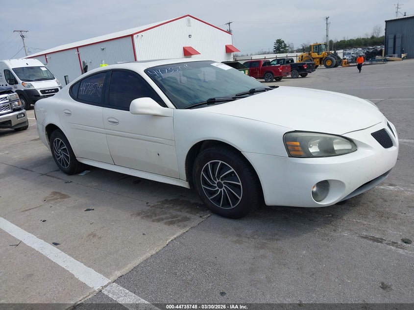 2007 Pontiac Grand Prix