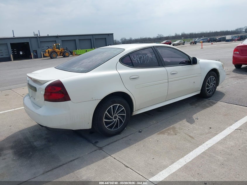 2007 Pontiac Grand Prix