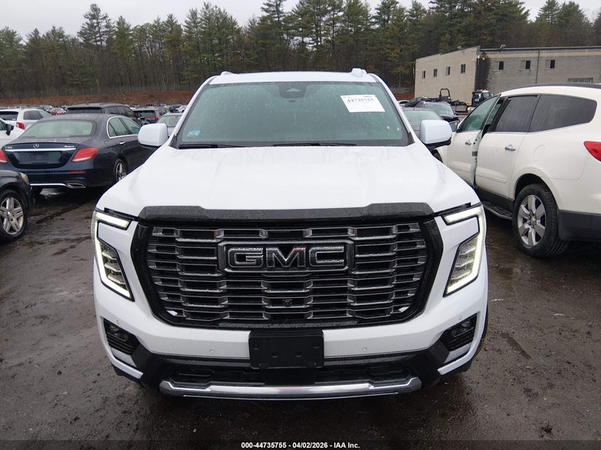 2026 GMC YUKON SPORT UTILITY VEHICLE 6.2L V-8 DI, VVT, 420HP
