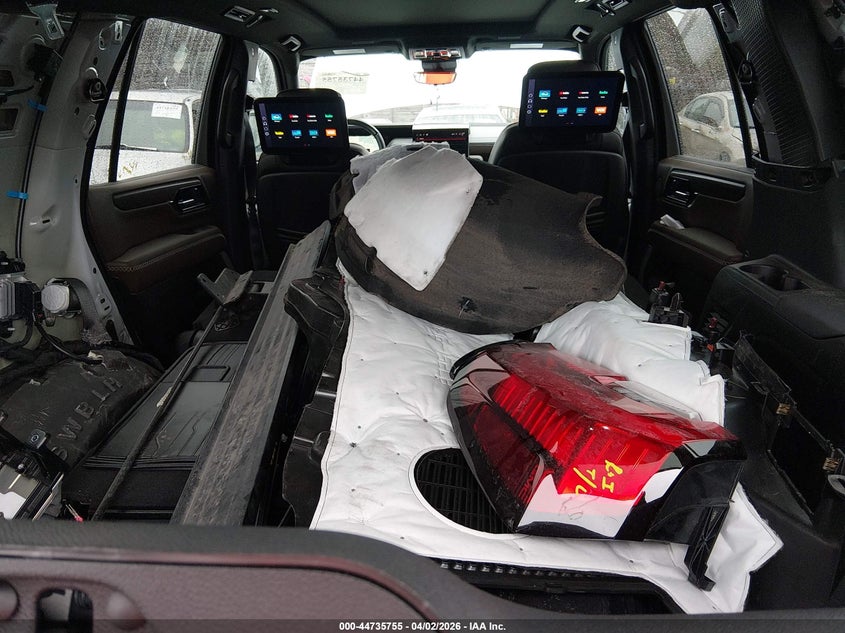 2026 GMC YUKON SPORT UTILITY VEHICLE 6.2L V-8 DI, VVT, 420HP