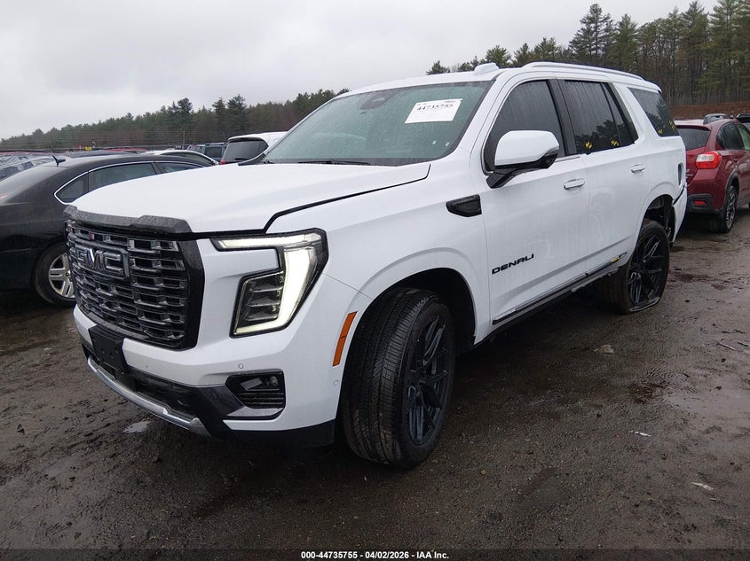 2026 Gmc Yukon 4wd Denali Ultimate 1GKS2EKL9TR148711 photo 1