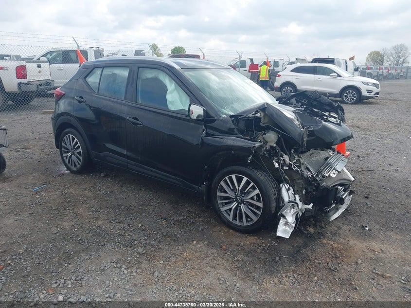 2023 NISSAN KICKS SV XTRONIC CVT