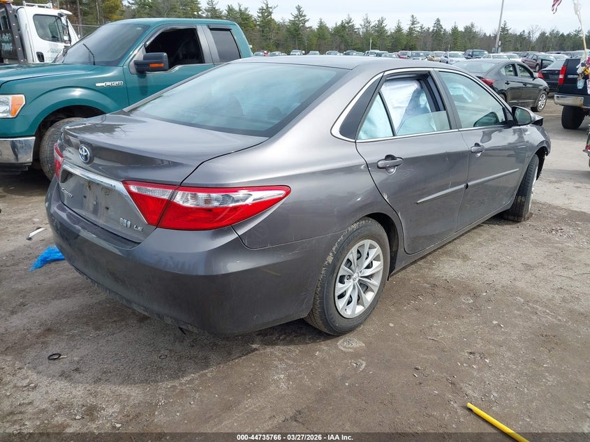 2016 Toyota Camry Hybrid Le