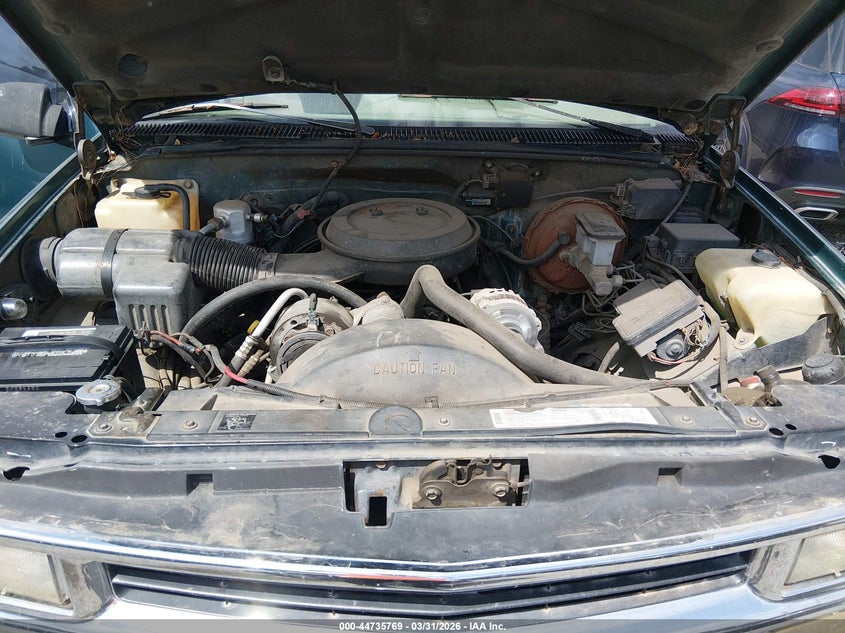 1995 Chevrolet Suburban C1500 VIN: 1GNEC16K7SJ343176 Lot: 44735769