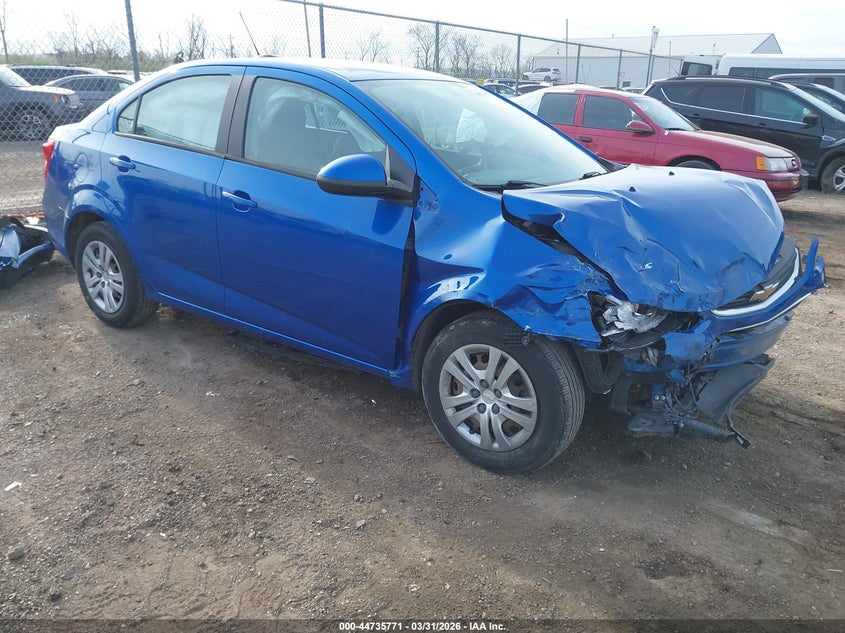 2017 Chevrolet Sonic Ls Auto