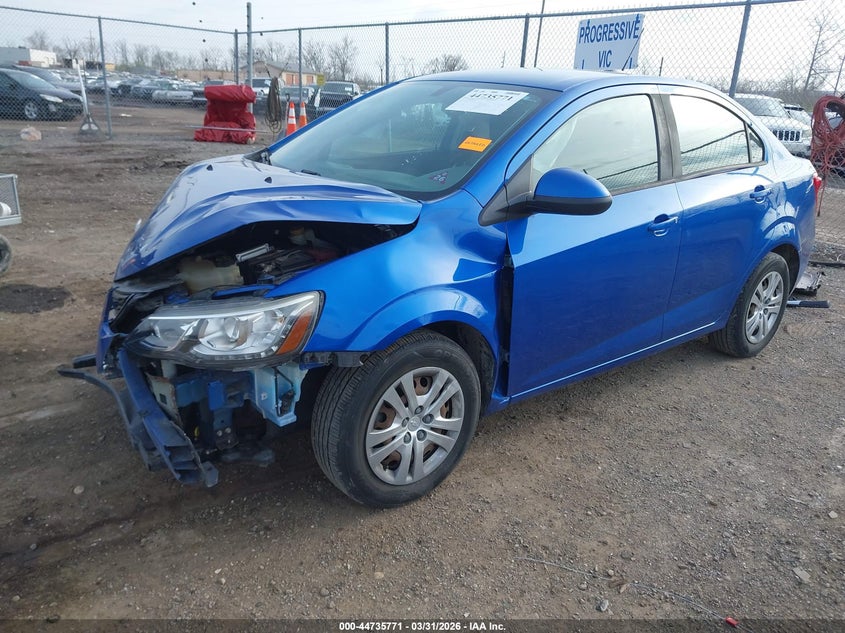 2017 Chevrolet Sonic Ls Auto